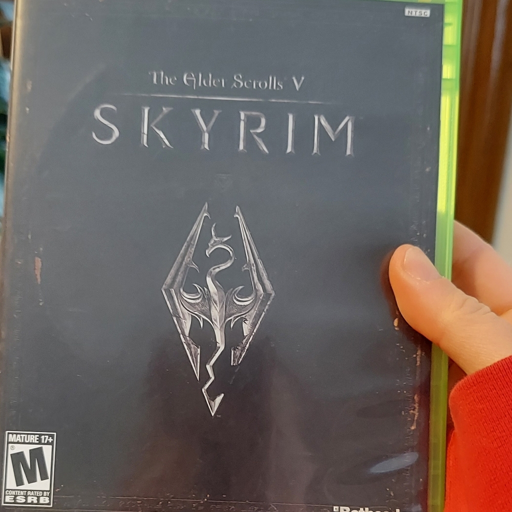 The elder scrolls V skyrim
